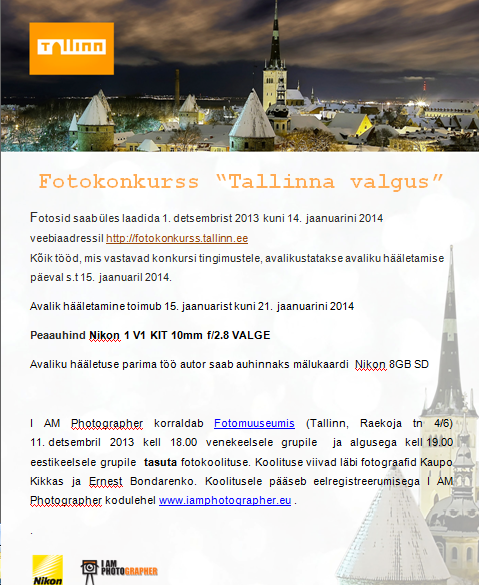 Tallinna valgus 2013