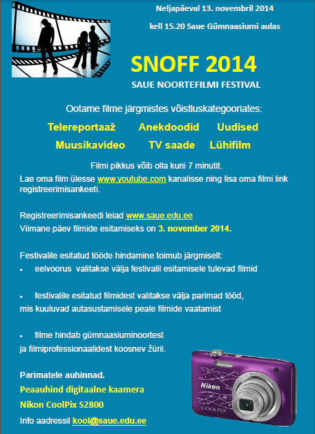 SNOFF 2014